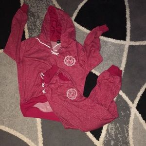 Two piece Super Miss set. Size L